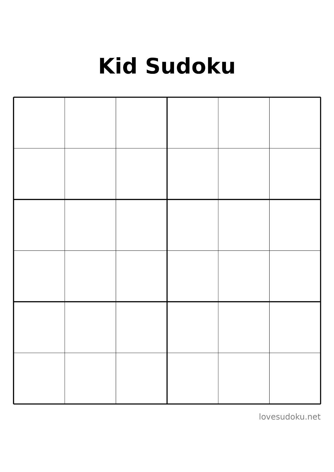 sudoku print free